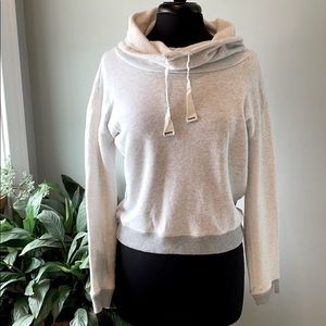 American Eagle Outfitters Cowl Neck Sweatshirt